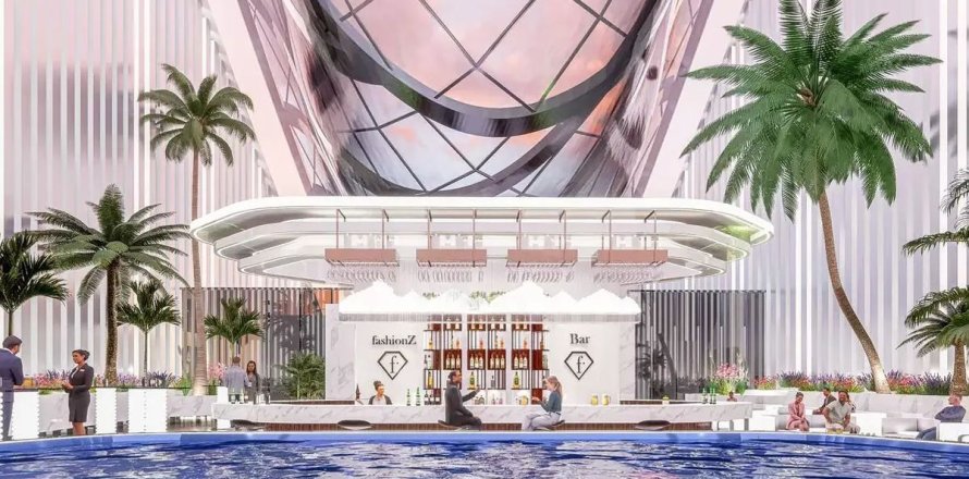Korter asukohaga Dubai, AÜE: 1 magamistoaga, 81 m² Nr 722438