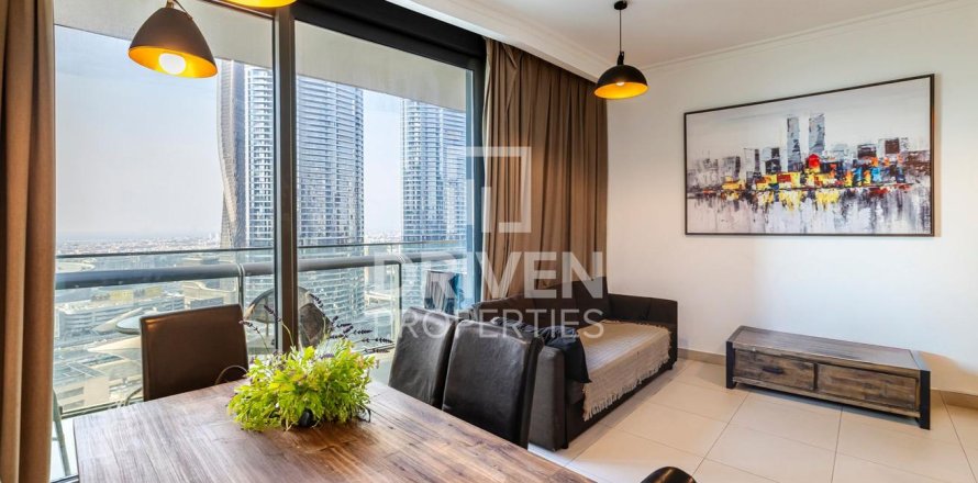Byt v Downtown Dubai (Downtown Burj Dubai), Dubai, SAE 1 ložnice, 84 m² Č.: 655179