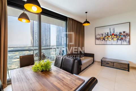Huoneisto Downtown Dubai (Downtown Burj Dubai), Dubai, Arabiemiraatit 1 makuuhuone, 84 m2 № 655179