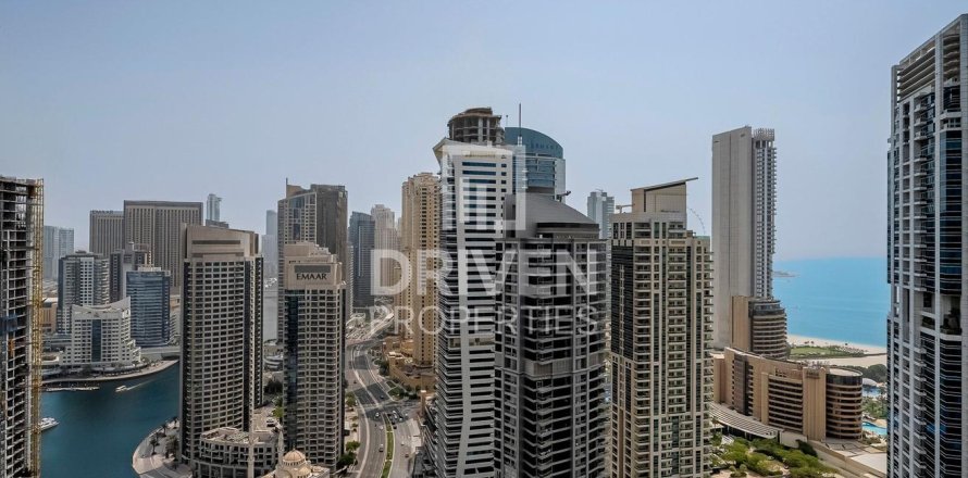 Apartment sa Dubai Marina, UAE 1 silid-tulugan, 77 sq.m. № 655180