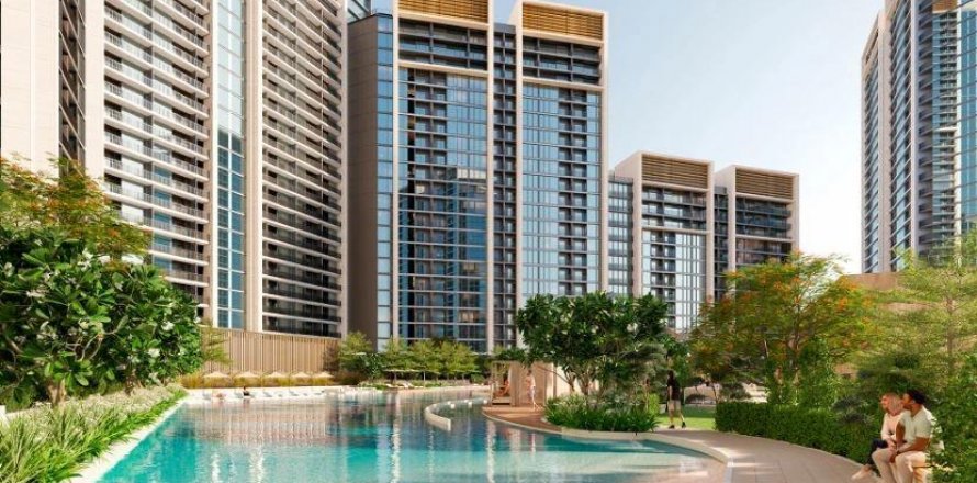Byt v Dubai, SAE 1 ložnice, 50 m² Č.: 599135