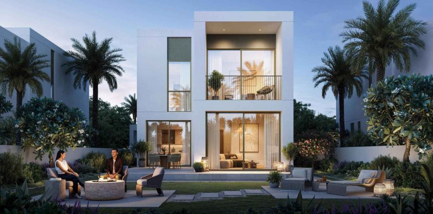 Vila v Montura v Dubai, SAE 4 ložnice, 356.75 m² Č.: 599787