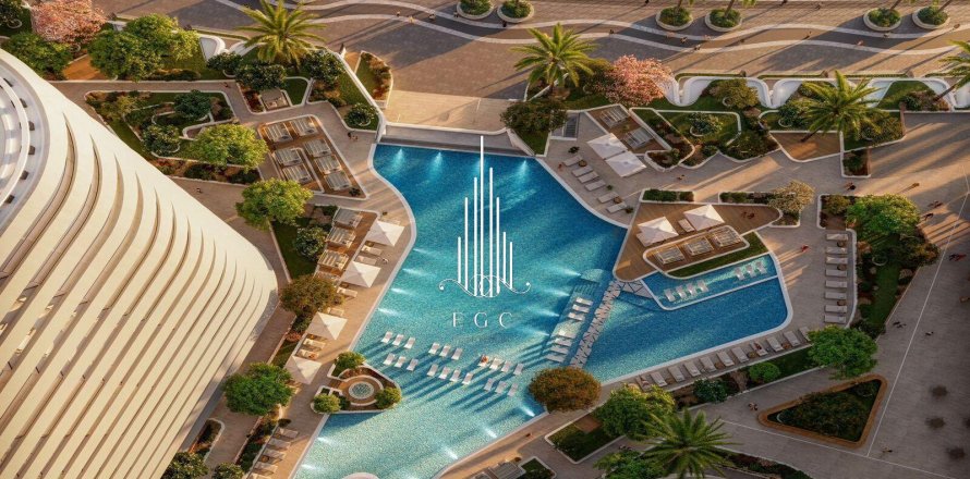 Dvoupatrový byt na Yas Island, Abu Dhabi, SAE 2 ložnice, 258.5 m² Č.: 557942