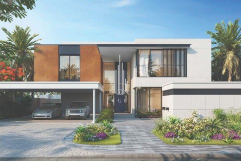 Müüa villa on the Saadiyat Island, Abu Dhabi, AÜE: 5 magamistoaga, 544.6 m² Nr 557941 - pilt 2