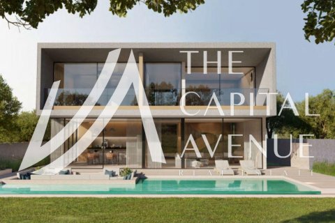 Vila di Al Hudayriat Island, Abu Dhabi, UAE 4 bilik tidur, 462 meter persegi № 681337