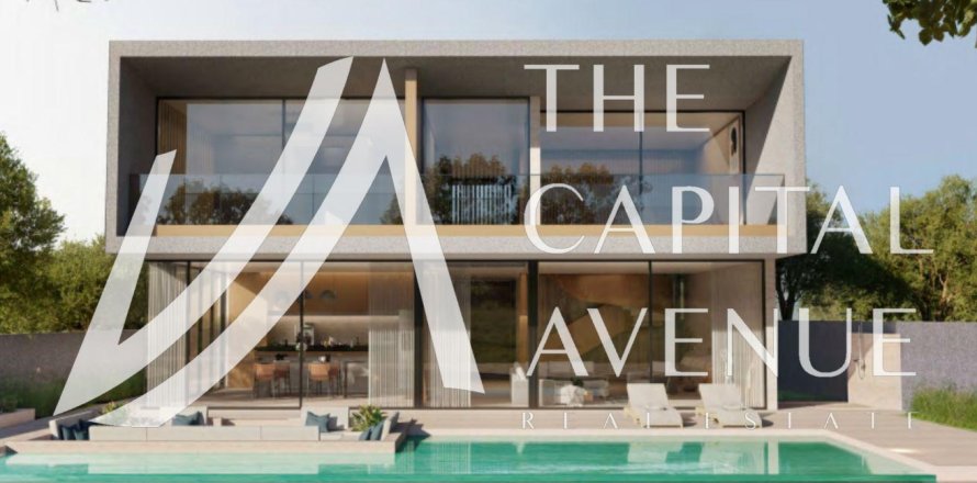 Villa itt: Al Hudayriat Island, Abu Dhabi, EAE, 4 hálószoba, 462 m², azonosító: 681337