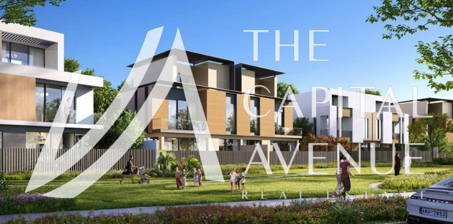 Villa i Al Reem Island, Abu Dhabi, UAE 4 soveværelser, 356 kvm № 681339