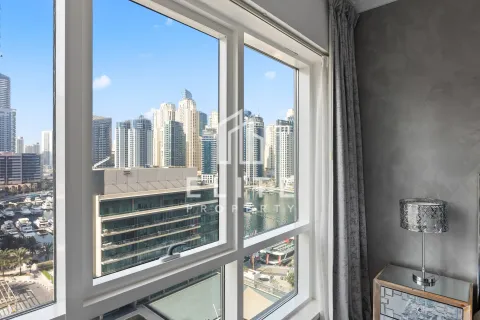 Apartament në Dubai Marina, Dubai, Emiratet e Bashkuara Arabe 3 dhoma gjumi, 191 m2. № 646587 - Foto 14