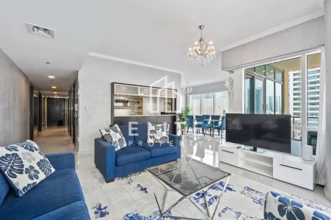 Apartament në Dubai Marina, Dubai, Emiratet e Bashkuara Arabe 3 dhoma gjumi, 191 m2. № 646587 - Foto 4