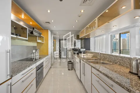 Apartament në Dubai Marina, Dubai, Emiratet e Bashkuara Arabe 3 dhoma gjumi, 191 m2. № 646587 - Foto 23