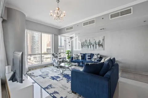 Apartament në Dubai Marina, Dubai, Emiratet e Bashkuara Arabe 3 dhoma gjumi, 191 m2. № 646587 - Foto 28