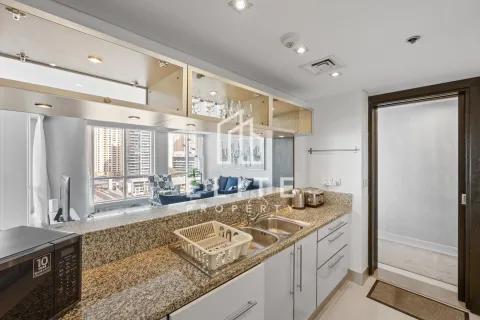 Apartament në Dubai Marina, Dubai, Emiratet e Bashkuara Arabe 3 dhoma gjumi, 191 m2. № 646587 - Foto 25