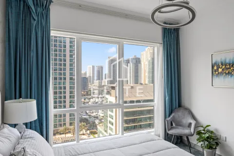 Apartament në Dubai Marina, Dubai, Emiratet e Bashkuara Arabe 3 dhoma gjumi, 191 m2. № 646587 - Foto 10