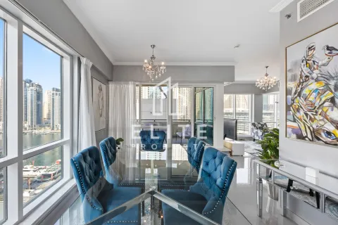 Apartament në Dubai Marina, Dubai, Emiratet e Bashkuara Arabe 3 dhoma gjumi, 191 m2. № 646587 - Foto 6