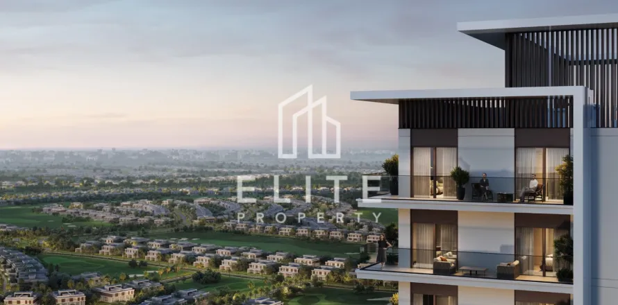 Apartmen di Dubai, UAE 1 bilik tidur, 69 meter persegi № 646589