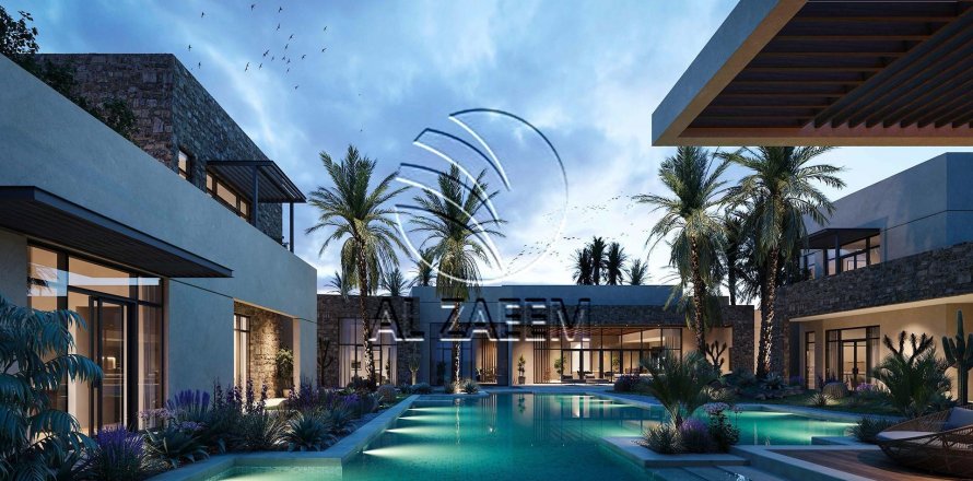 Vila v Ghantoot, Abu Dhabi, SAE 4 ložnice, 539 m² Č.: 615114