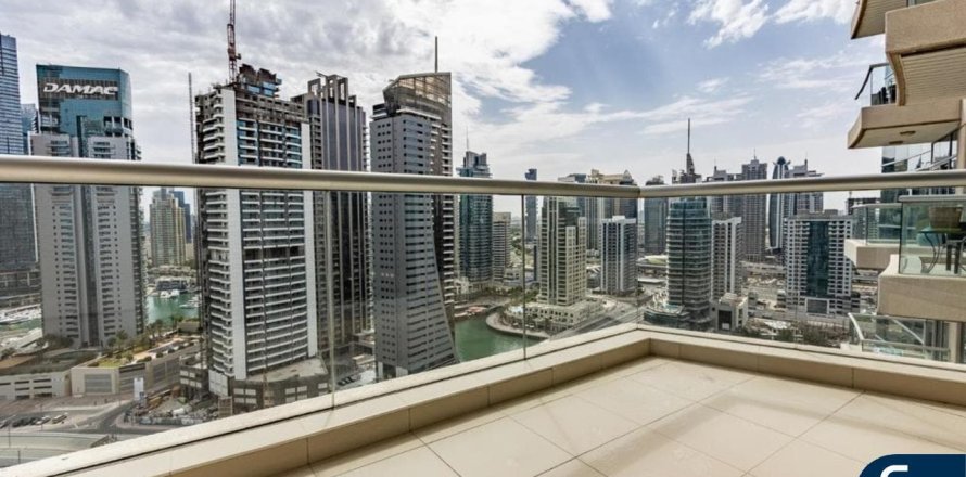 Lägenhet i Dubai Marina, Dubai, UAE 1 sovrum, 86 kvm Nr. 667834