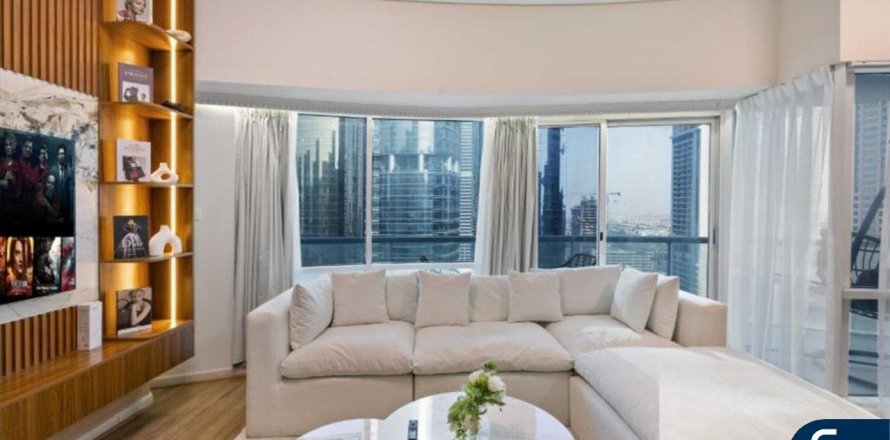 Apartament în Jumeirah Lake Towers, Dubai, EAU 2 dormitoare, 115 mp.  №667831
