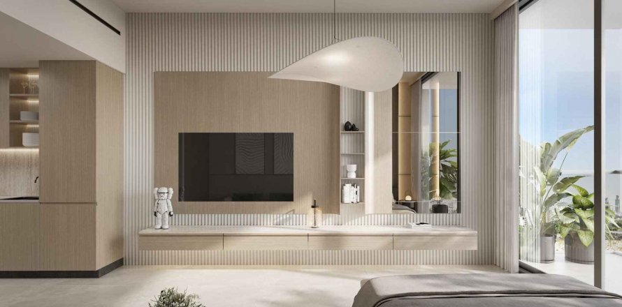 Byt v Verano v Dubai Studio City, SAE 2 ložnice, 116.6 m² Č.: 575742