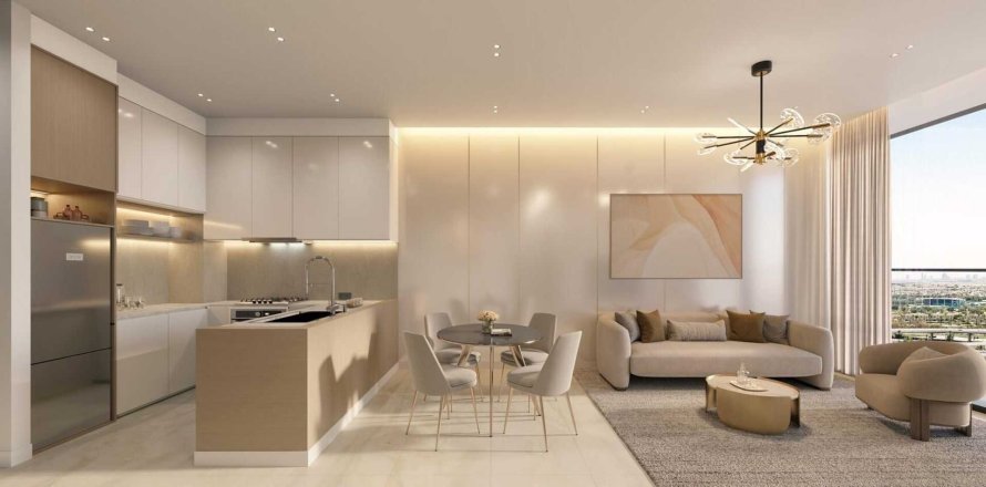 Квартира в Ryze by AUM в International City, Дубай, ОАЭ 2 комнаты, 81м2 № 693502