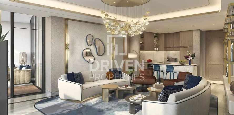 Maritime City, Dubai, UAE의 아파트 침실 2개, 110.65제곱미터 번호 743387