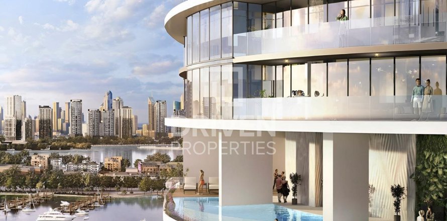 Maritime City, Dubai, UAE의 아파트 침실 2개, 110.65제곱미터 번호 743386