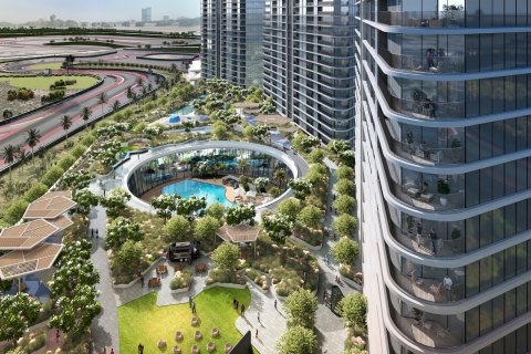 Byt v Dubai, SAE 1 ložnice, 50 m² Č.: 565146 - fotografie 4