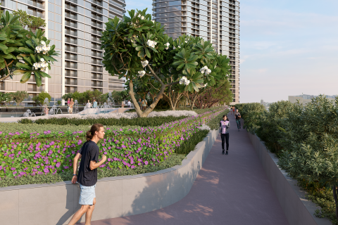Byt v Dubai, SAE 1 ložnice, 50 m² Č.: 565146 - fotografie 9