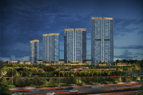 Byt v Dubai, SAE 1 ložnice, 50 m² Č.: 565146 - fotografie 2