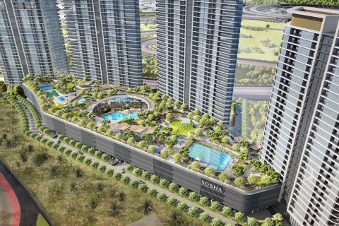 Byt v Dubai, SAE 1 ložnice, 50 m² Č.: 565146 - fotografie 3
