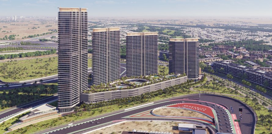 Byt v Dubai, SAE 1 ložnice, 50 m² Č.: 565146
