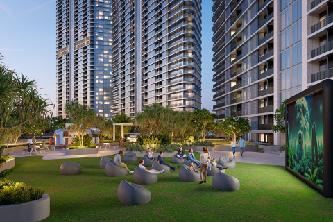 Byt v Dubai, SAE 1 ložnice, 50 m² Č.: 565146 - fotografie 6