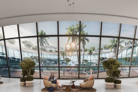 Byt v Dubai, SAE 1 ložnice, 50 m² Č.: 565146 - fotografie 11