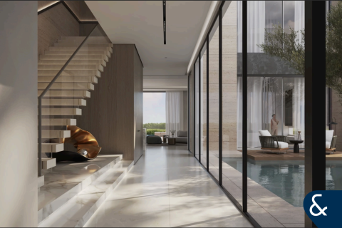 Jumeirah Golf Estates, Dubai, संयुक्त अरब अमीरात में विला, 4 बेडरूम, 567 वर्ग मीटर, संख्या 666691 - फ़ोटो 3