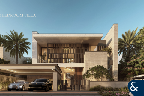 Jumeirah Golf Estates, Dubai, संयुक्त अरब अमीरात में विला, 4 बेडरूम, 567 वर्ग मीटर, संख्या 666691 - फ़ोटो 1