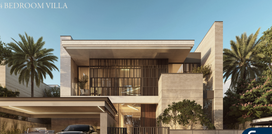 Vila v Jumeirah Golf Estates, Dubai, SAE 4 ložnice, 567 m² Č.: 666691