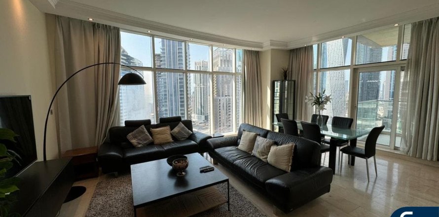 Apartmen di Dubai Marina, UAE 3 bilik tidur, 211 meter persegi № 666686