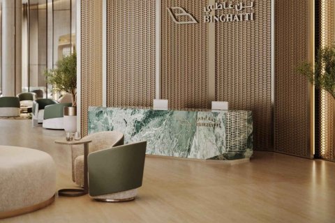 Apartamento em Al Barsha, Dubai, EAU 1 quarto, 31 m2 № 691688