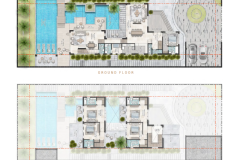 Villa til salg i DAMAC Hills (Akoya by DAMAC), Dubai, UAE 5 soveværelser, 327 kvm № 689879 - foto 6