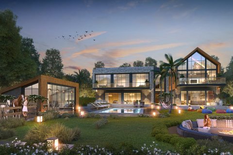 Villa til salg i DAMAC Hills (Akoya by DAMAC), Dubai, UAE 5 soveværelser, 327 kvm № 689879 - foto 1