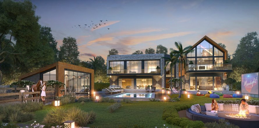 Villa i DAMAC Hills (Akoya by DAMAC), Dubai, UAE 5 soveværelser, 327 kvm № 689879