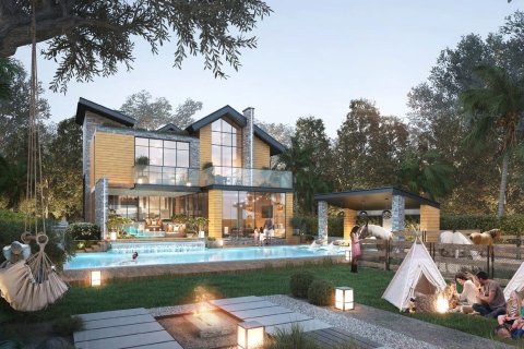 Villa til salg i DAMAC Hills (Akoya by DAMAC), Dubai, UAE 5 soveværelser, 327 kvm № 689879 - foto 4