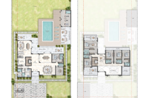 Villa til salg i DAMAC Hills (Akoya by DAMAC), Dubai, UAE 5 soveværelser, 327 kvm № 689879 - foto 7