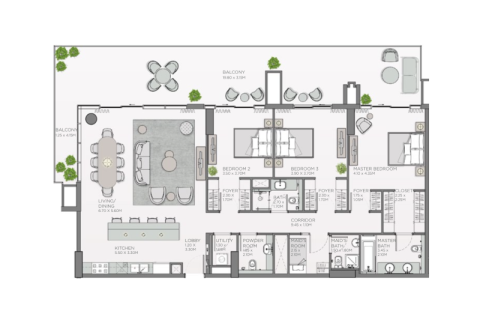 Al Wasl, Dubai, BAE’de satılık daire 1 yatak odası, 71 m&sup2; No 689882 - fotoğraf 11