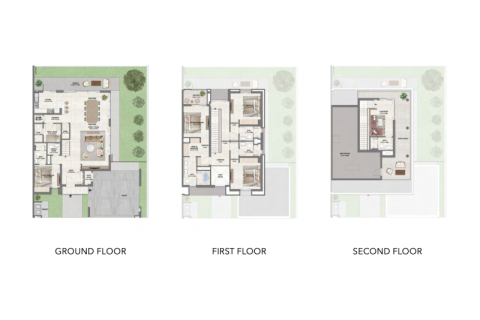 تاون هاوس للبيع في Dubai South (Dubai World Central)، دبي، الإمارات العربية المتحدة 4 غرفة نوم ، 375 متر مربع ، رقم 689883 - صورة 5