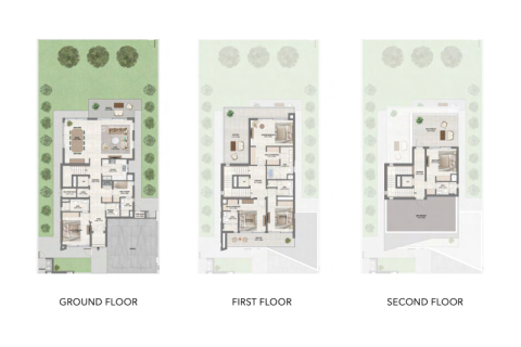 تاون هاوس للبيع في Dubai South (Dubai World Central)، دبي، الإمارات العربية المتحدة 4 غرفة نوم ، 375 متر مربع ، رقم 689883 - صورة 6