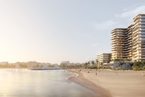 Leilighet i Al Marjan Island, Ras Al Khaimah, Emiratene 1 soverom, 64 kvm nr. 689880