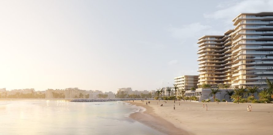 Leilighet i Al Marjan Island, Ras Al Khaimah, Emiratene 1 soverom, 64 kvm nr. 689880
