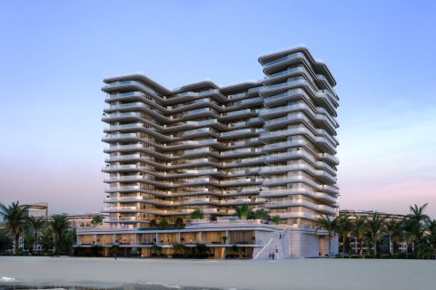 Leilighet til salgs i Al Marjan Island, Ras Al Khaimah, Emiratene 1 soverom, 64 kvm Nr. 689880 - Foto 4