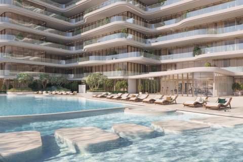 Leilighet til salgs i Al Marjan Island, Ras Al Khaimah, Emiratene 1 soverom, 64 kvm Nr. 689880 - Foto 3